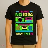 I Have No Idea What This Is 70s 80s 90s T-Shirt thumb 3
