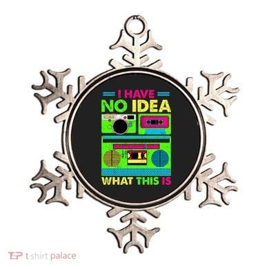 I Have No Idea What This Is 70s 80s 90s Ornament