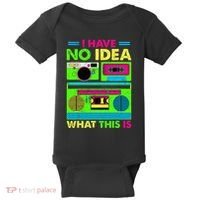 I Have No Idea What This Is 70s 80s 90s Baby Bodysuit thumb 0