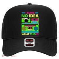 I Have No Idea What This Is 70s 80s 90s Hat thumb 0