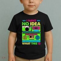 I Have No Idea What This Is 70s 80s 90s Toddler T-Shirt thumb 2