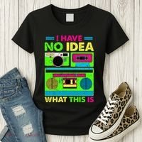 I Have No Idea What This Is 70s 80s 90s Women's T-Shirt thumb 3
