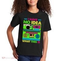 I Have No Idea What This Is 70s 80s 90s Kids T-Shirt thumb 2