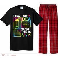 I Have No Idea What This Is 80s 90s Pajama Set thumb 0