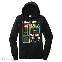I Have No Idea What This Is 80s 90s Women's Hoodie thumb 0