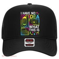 I Have No Idea What This Is 80s 90s Hat thumb 0
