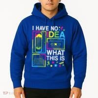 I Have No Idea What This Is 80s 90s Hoodie thumb 2