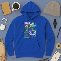 I Have No Idea What This Is 80s 90s Hoodie thumb 3