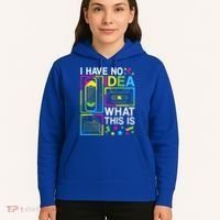 I Have No Idea What This Is 80s 90s Hoodie thumb 5