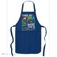 I Have No Idea What This Is 80s 90s Apron thumb 0