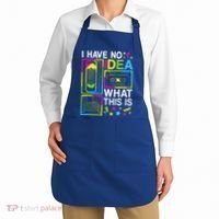 I Have No Idea What This Is 80s 90s Apron thumb 2