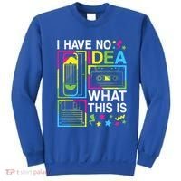I Have No Idea What This Is 80s 90s Sweatshirt thumb 0