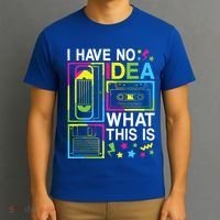 I Have No Idea What This Is 80s 90s T-Shirt thumb 3