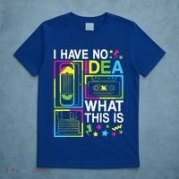 I Have No Idea What This Is 80s 90s T-Shirt thumb 5