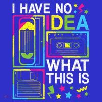I Have No Idea What This Is 80s 90s Tumbler thumb 3