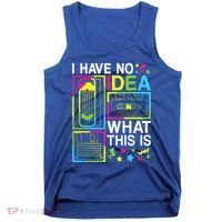 I Have No Idea What This Is 80s 90s Tank Top thumb 0