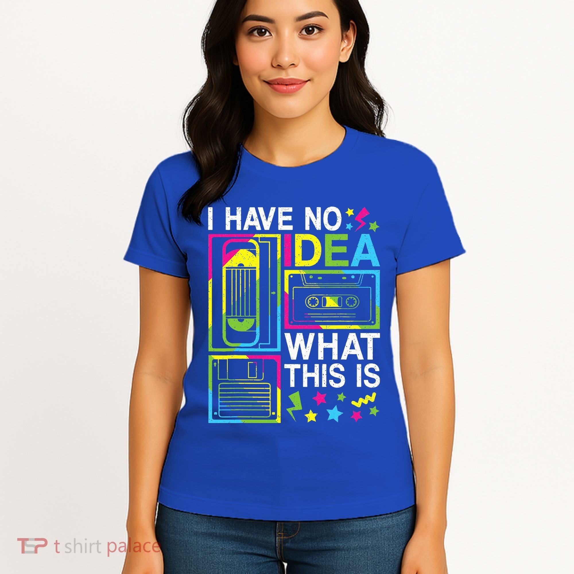 I Have No Idea What This Is 80s 90s Women's T-Shirt