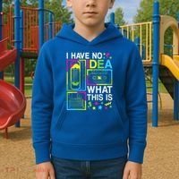I Have No Idea What This Is 80s 90s Kids Hoodie thumb 2