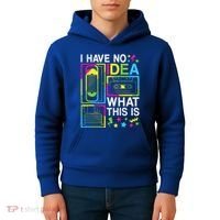 I Have No Idea What This Is 80s 90s Kids Hoodie thumb 4