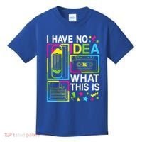 I Have No Idea What This Is 80s 90s Kids T-Shirt thumb 0