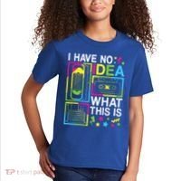 I Have No Idea What This Is 80s 90s Kids T-Shirt thumb 2