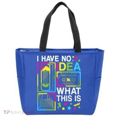 I Have No Idea What This Is 80s 90s Tote Bag