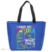 I Have No Idea What This Is 80s 90s Tote Bag thumb 0
