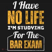 I Have No Life IM Studying For The Bar Exam Funny Cute Gift Doggie Tank thumb 4