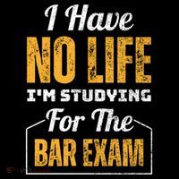 I Have No Life IM Studying For The Bar Exam Funny Cute Gift Coffee Mug thumb 5