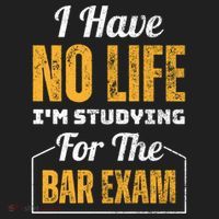 I Have No Life IM Studying For The Bar Exam Funny Cute Gift Hat thumb 2