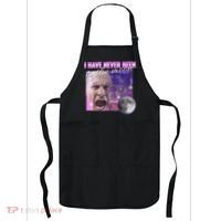 I Have Never Been To The Moon Dank Meme Cursed Funny Cringe Apron thumb 0