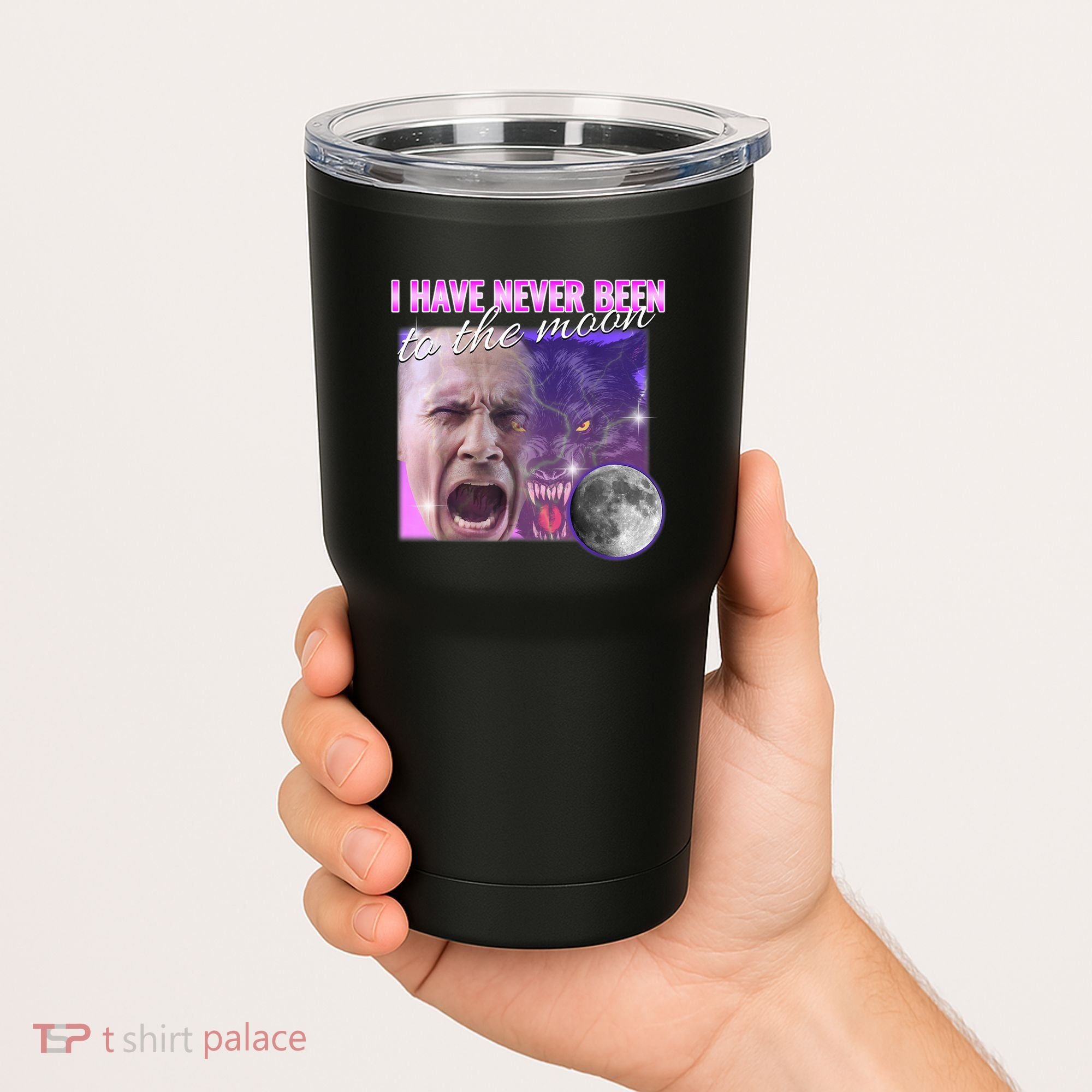 I Have Never Been To The Moon Dank Meme Cursed Funny Cringe Tumbler