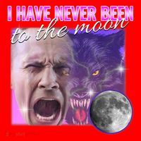 I Have Never Been To The Moon Dank Meme Cursed Funny Cringe Santa Hat thumb 1
