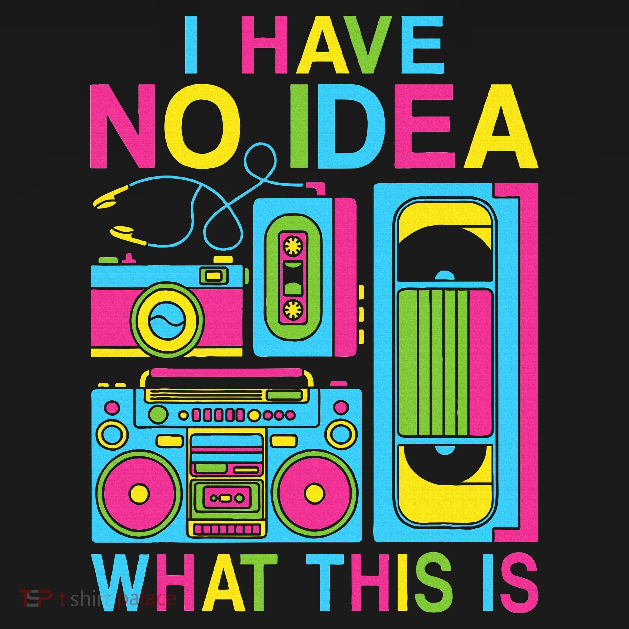 I Have No Idea What This Is 80s 90s Outfit Sweatshirt