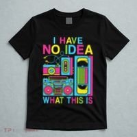 I Have No Idea What This Is 80s 90s Outfit T-Shirt thumb 5