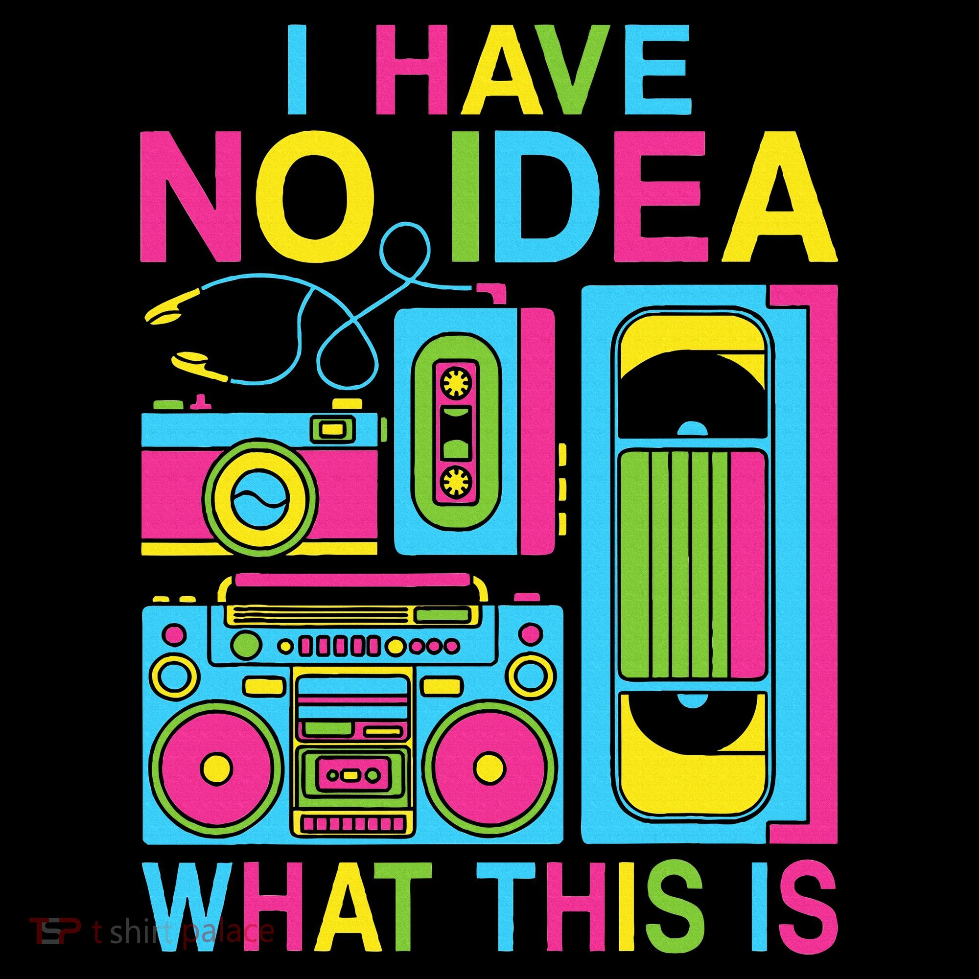 I Have No Idea What This Is 80s 90s Outfit Coffee Mug