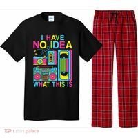 I Have No Idea What This Is 80s 90s Outfit Pajama Set thumb 0