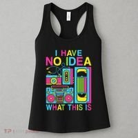 I Have No Idea What This Is 80s 90s Outfit Women's Tank Top thumb 3