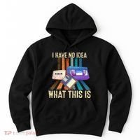 I Have No Idea What This Is Retro 70s 80s 90s Years Hoodie thumb 0
