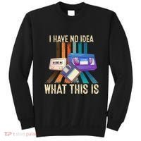 I Have No Idea What This Is Retro 70s 80s 90s Years Sweatshirt thumb 0