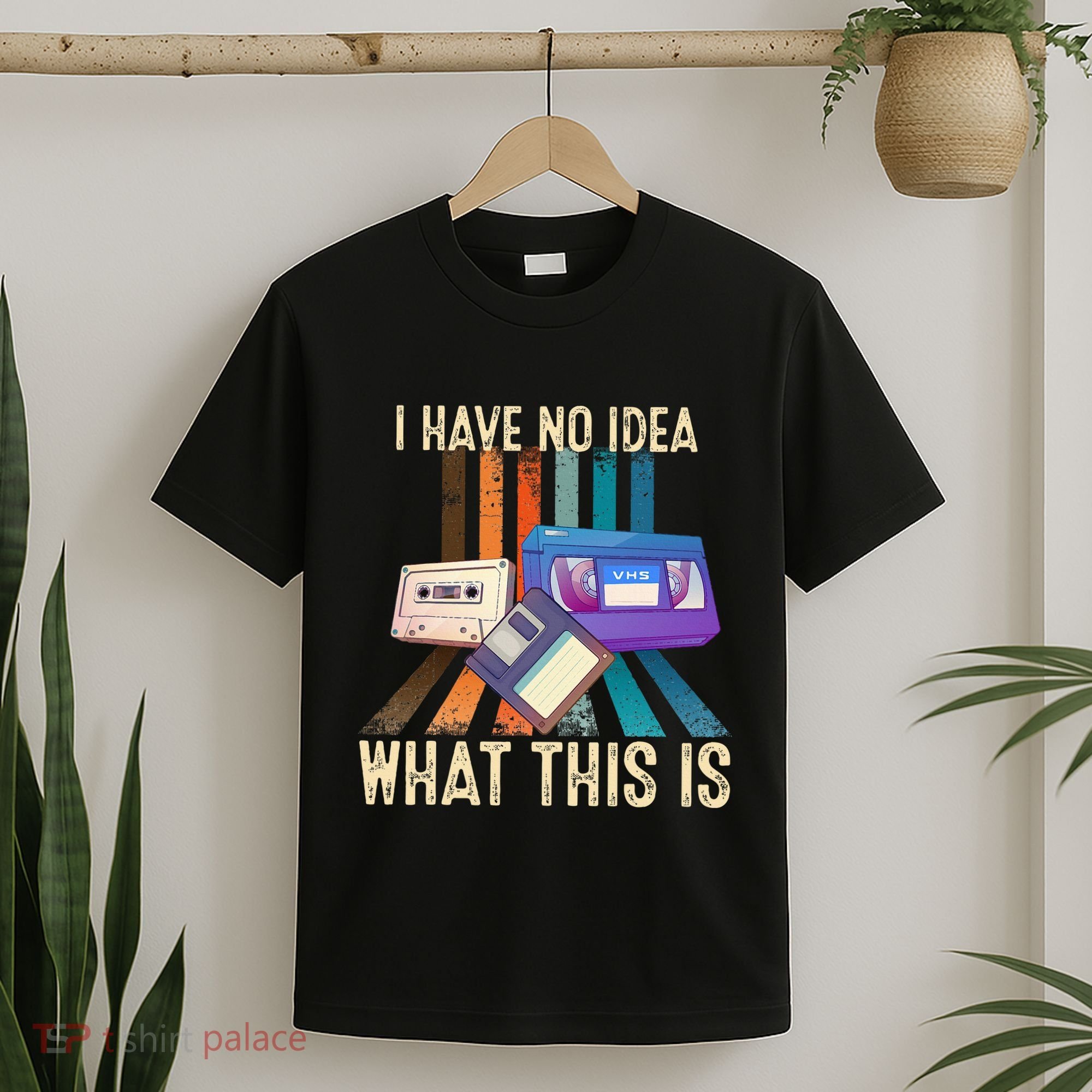 I Have No Idea What This Is Retro 70s 80s 90s Years T-Shirt