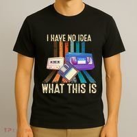 I Have No Idea What This Is Retro 70s 80s 90s Years T-Shirt thumb 3