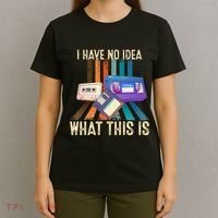 I Have No Idea What This Is Retro 70s 80s 90s Years T-Shirt thumb 4