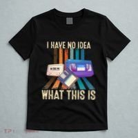 I Have No Idea What This Is Retro 70s 80s 90s Years T-Shirt thumb 5