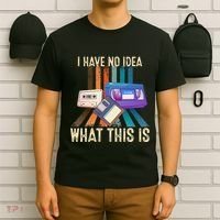 I Have No Idea What This Is Retro 70s 80s 90s Years T-Shirt thumb 6