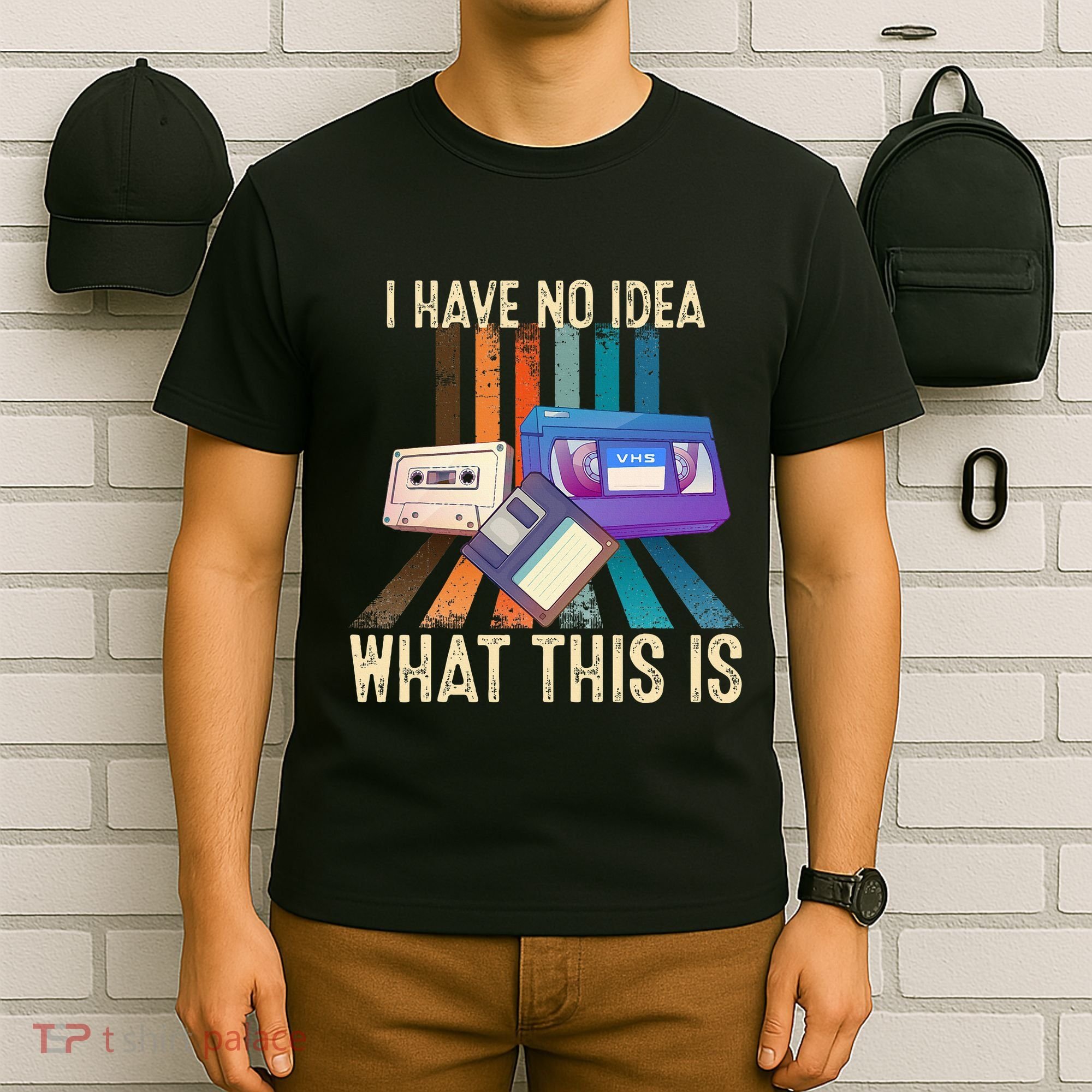 I Have No Idea What This Is Retro 70s 80s 90s Years T-Shirt