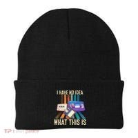 I Have No Idea What This Is Retro 70s 80s 90s Years Beanie thumb 0