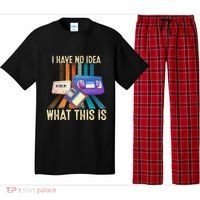 I Have No Idea What This Is Retro 70s 80s 90s Years Pajama Set thumb 0
