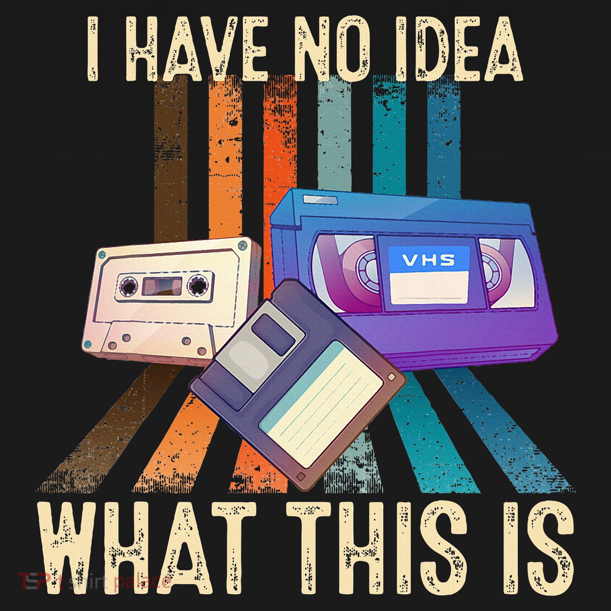 I Have No Idea What This Is Retro 70s 80s 90s Years Women's Hoodie