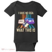 I Have No Idea What This Is Retro 70s 80s 90s Years Baby Bodysuit thumb 0